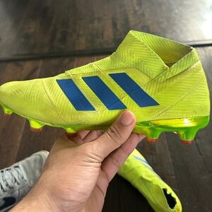 Adidas Men's Nemeziz 18+ FG Soccer Cleats
Size 13